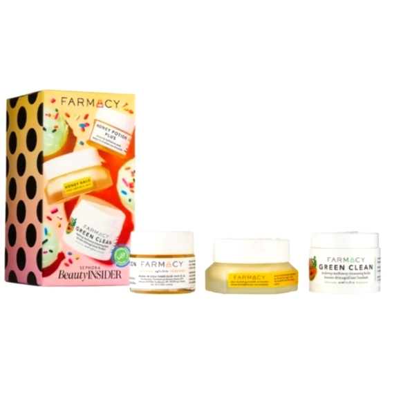Farmacy Other - FARMACY Green Clean, Honey Halo, Honey Potion Plus Bundle
